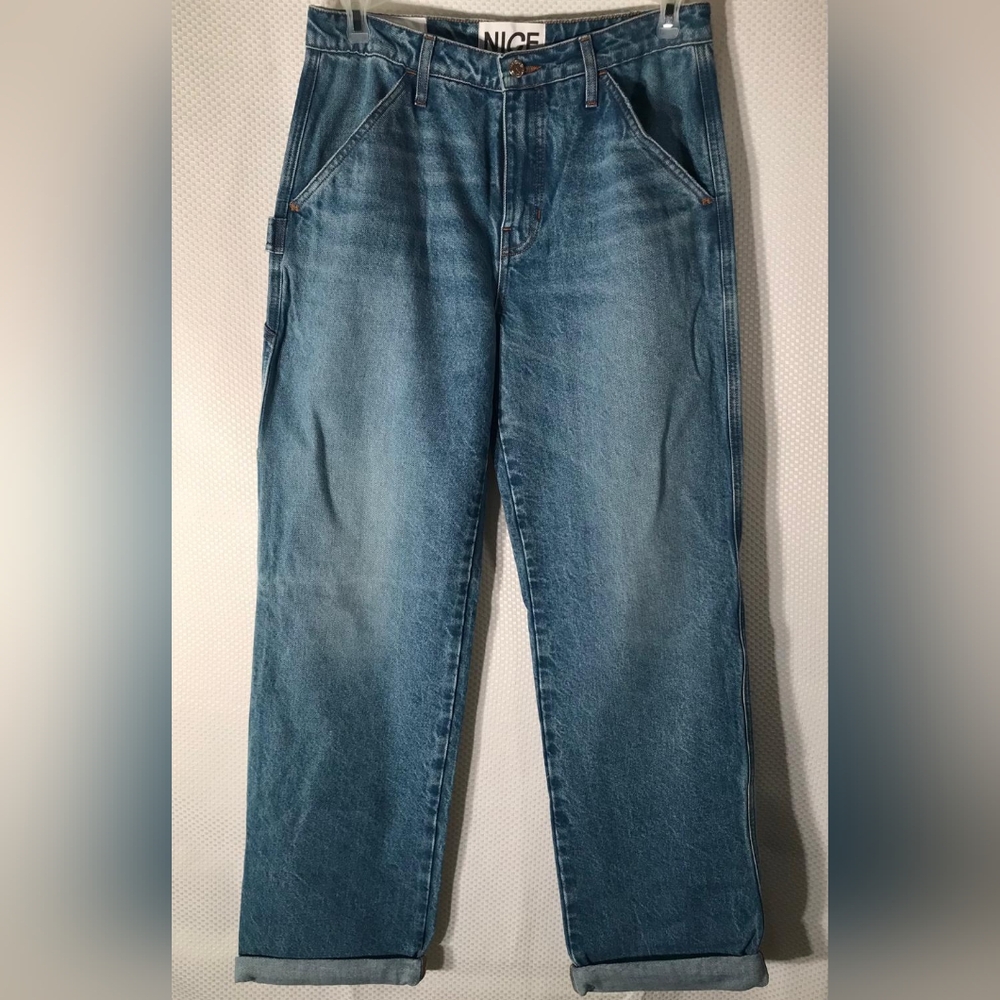 NICE Women's Classic Blue Denim Jeans Zize W27 / 29M